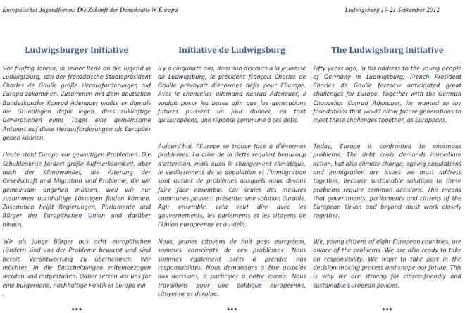Ludwigsburger Initiative